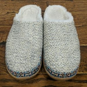 TOMS Ivy Slippers in Birch Sweater Knit
